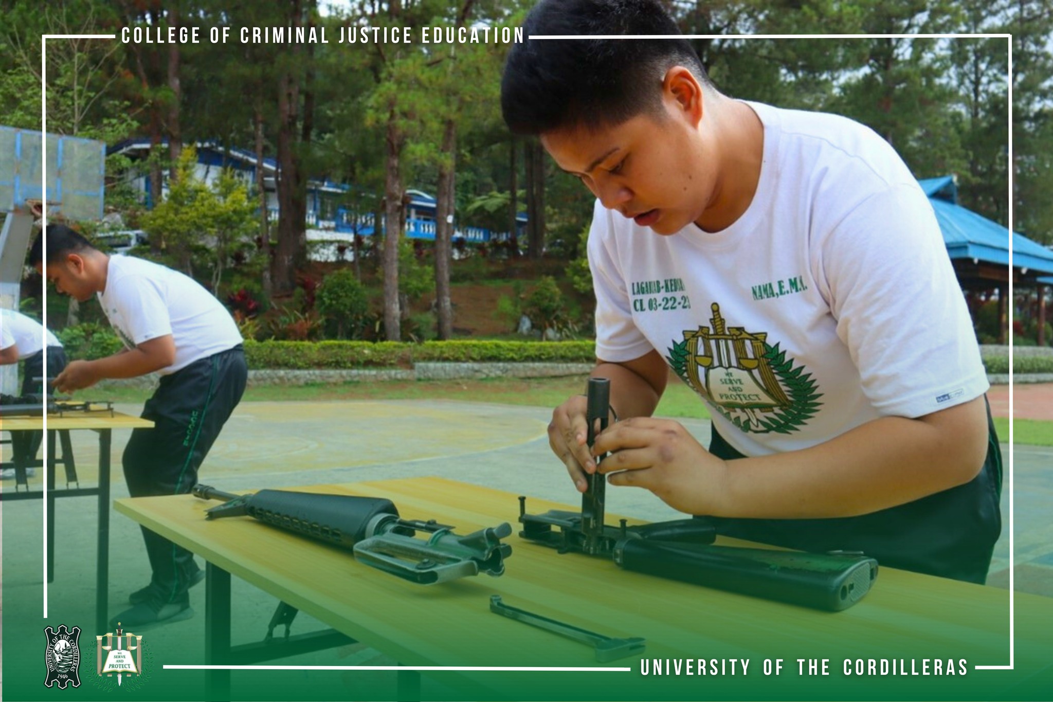 Engaging in Firearm Fundamentals: A Hands-on Training for Criminology Interns