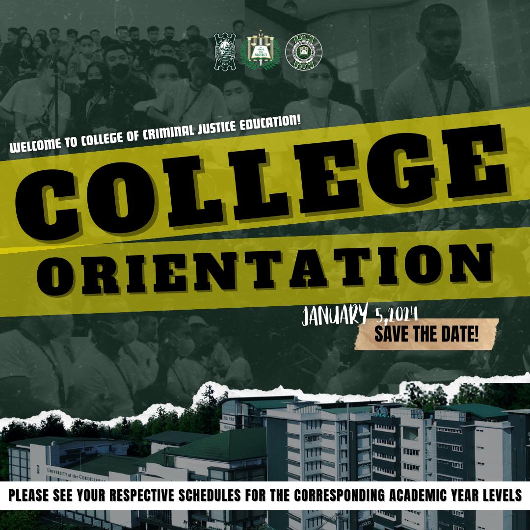 2-23-24: College Orientation Schedule