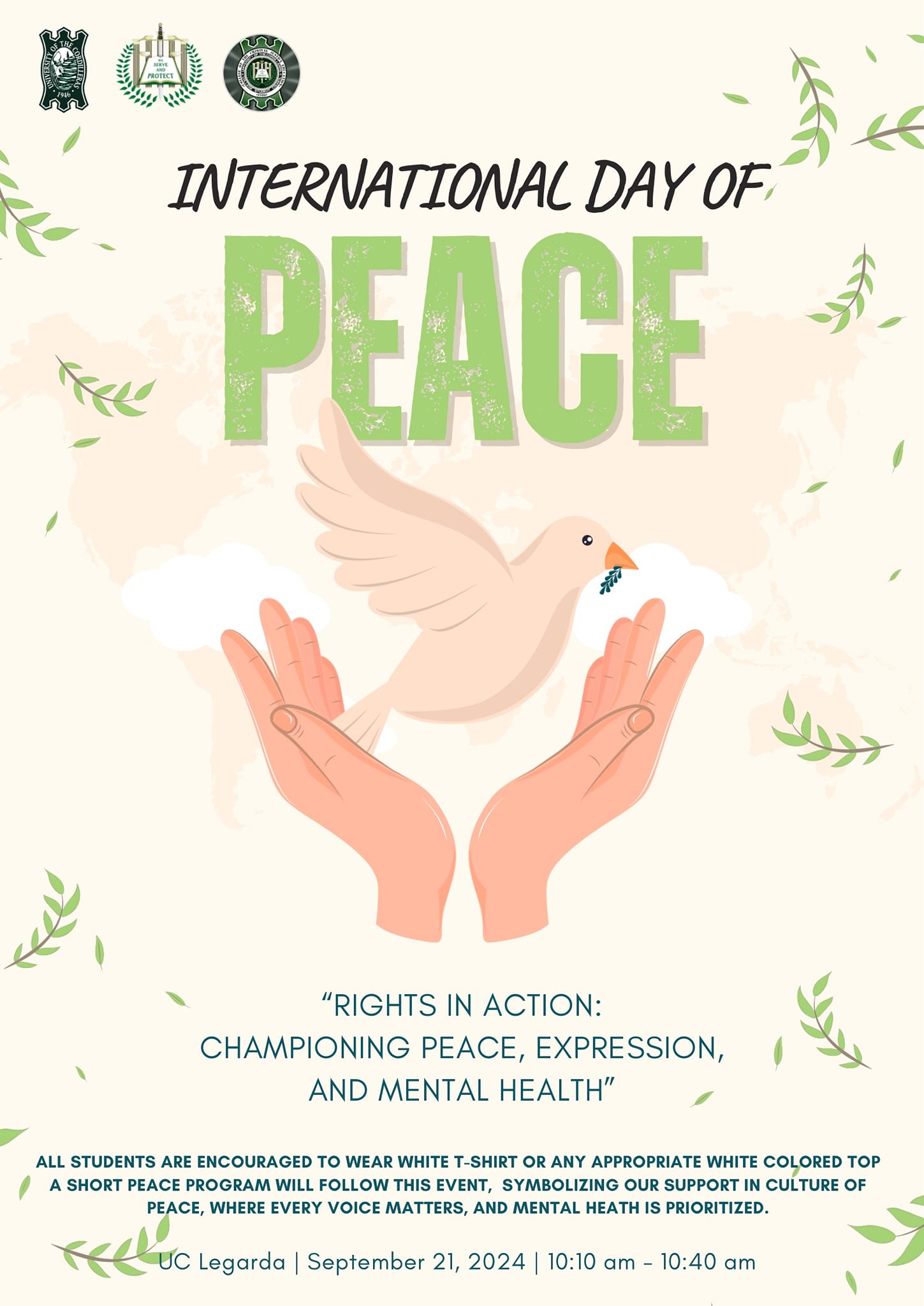 1-24-25: International Day of Peace