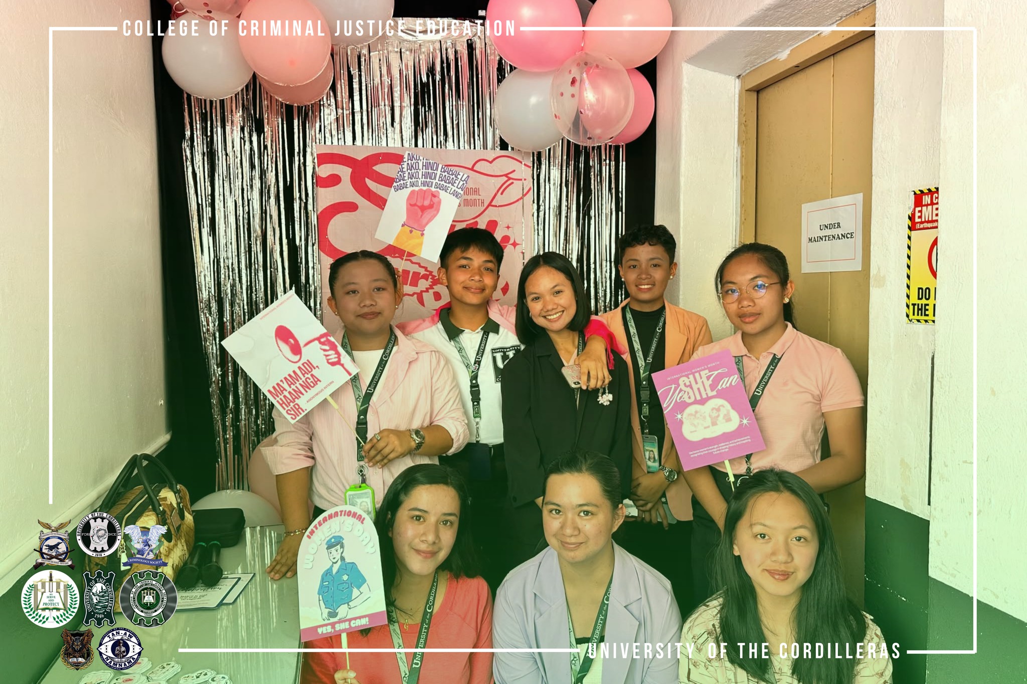 Igniting the Flame of Empowerment: UC CCJE Honors Women’s Month with Passion and Purpose
