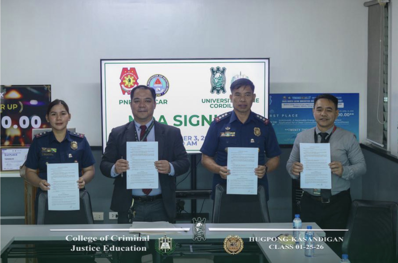 UC-CCJE and CIDG-CAR Strengthens Partnership Through MOA Signing