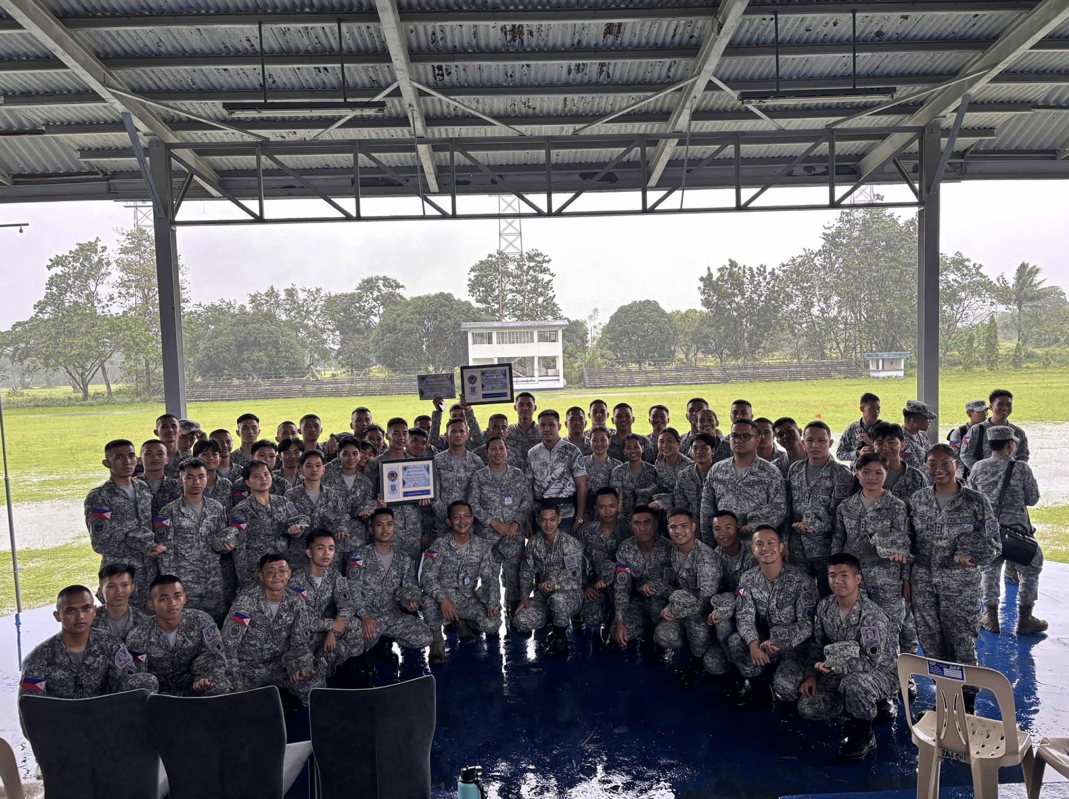 UC-PAF ROTC Shines in the 2025 Regional Annual Administrative and Tactical Inspection