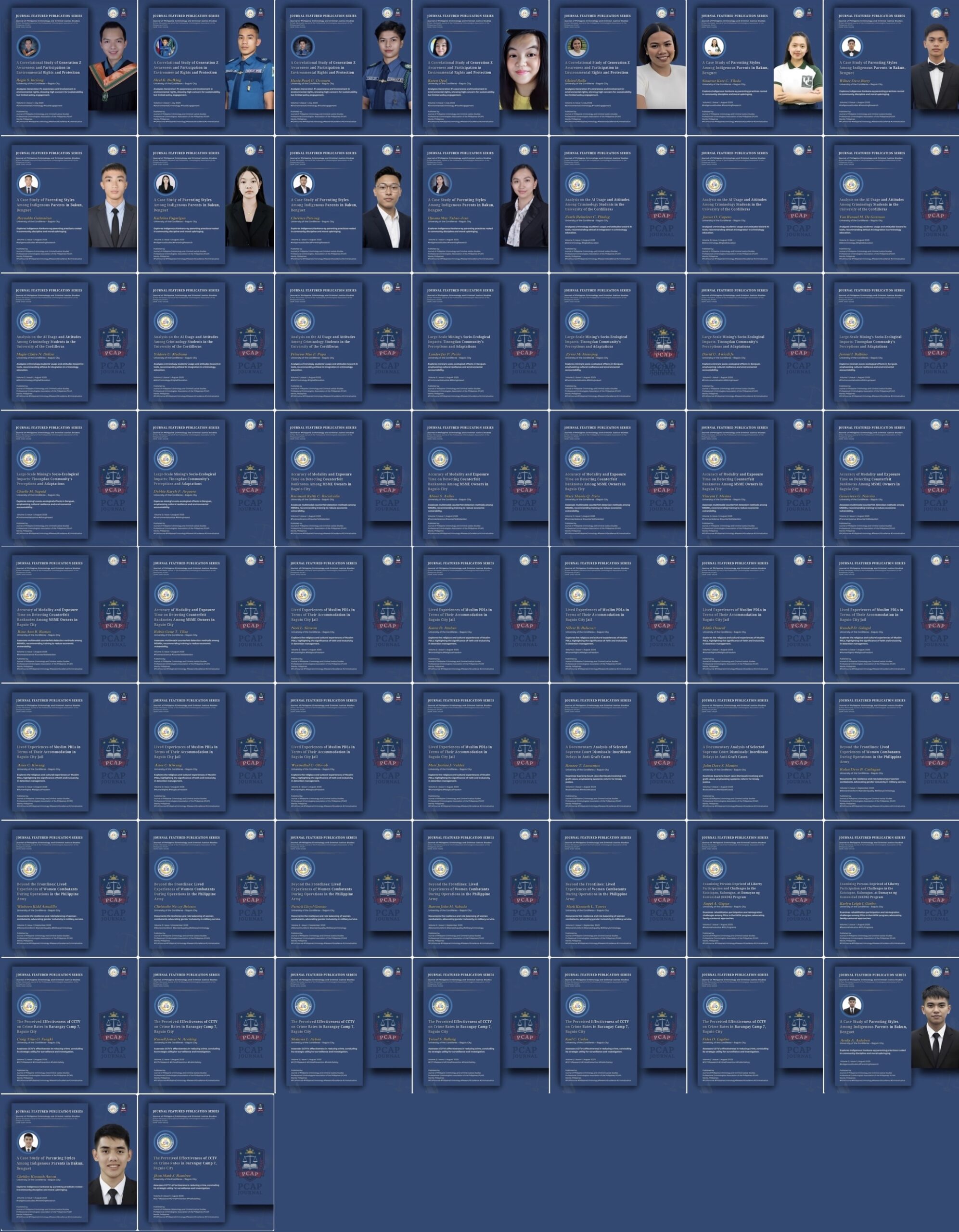 UC-CCJE Researchers Featured in PCAP-Journal