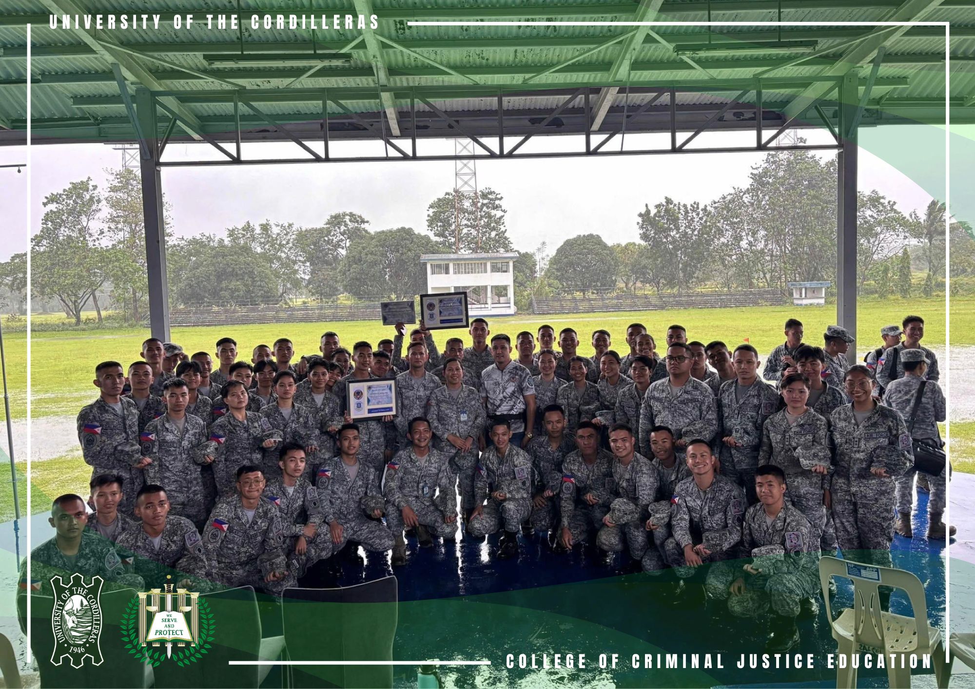 UC-PAF ROTC Shines in the 2025 Regional Annual Administrative and Tactical Inspection