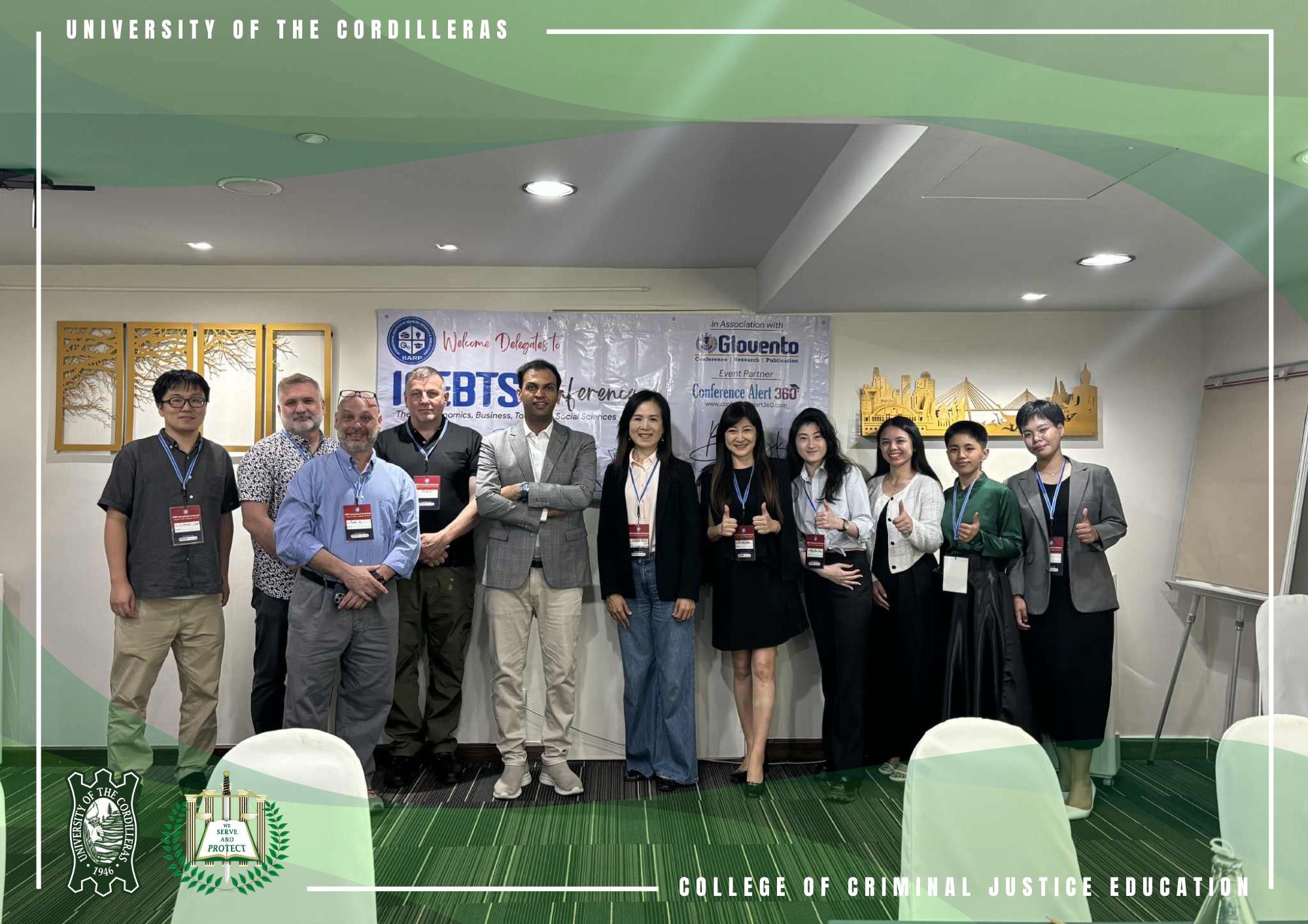 UC-CCJE Showcases Research at International Conference in Thailand