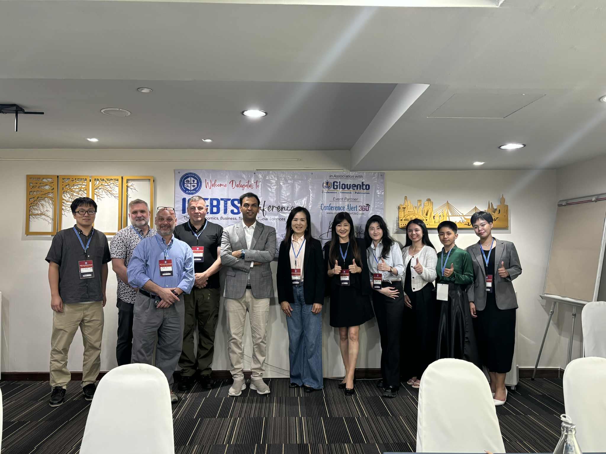UC-CCJE Showcases Research at International Conference in Thailand