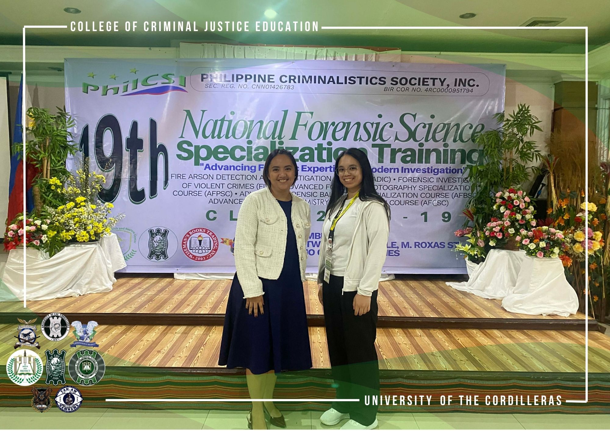 Forensic Criminalistics Training: Faculty Professional Advancement