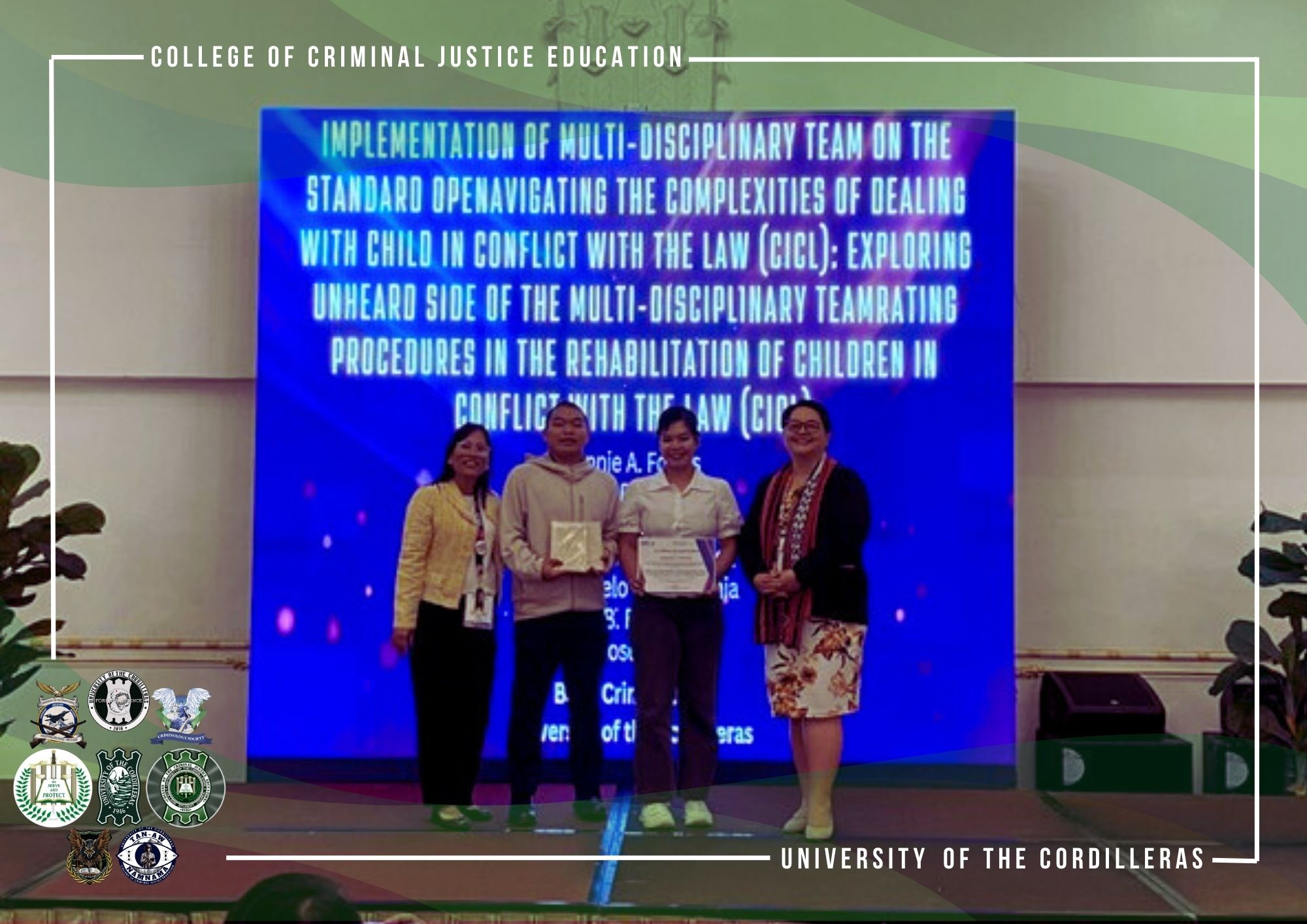 UC-CCJE Joins Student Inquiry and Collaborative Social Welfare Research