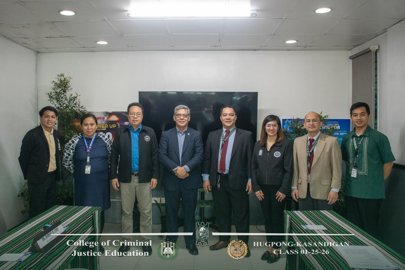 Professional Regulatory Board for Criminologists Visit UC-CCJE