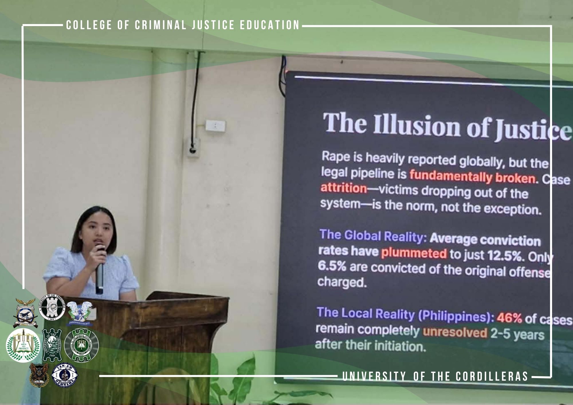 Protecting the Welfare of Women and Children: UC-CCJE’s Dr. Jevilyn Madalang Shares Insights Involving Violence Against Women and Children
