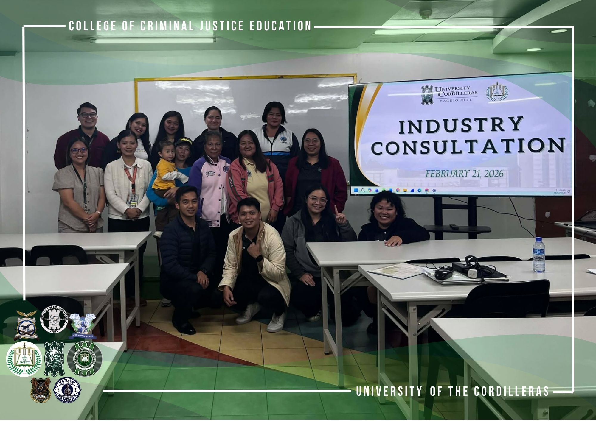 UC-CCJE Conducts Industry Consultation with Representatives from the Barangay and Office of Civil Defense