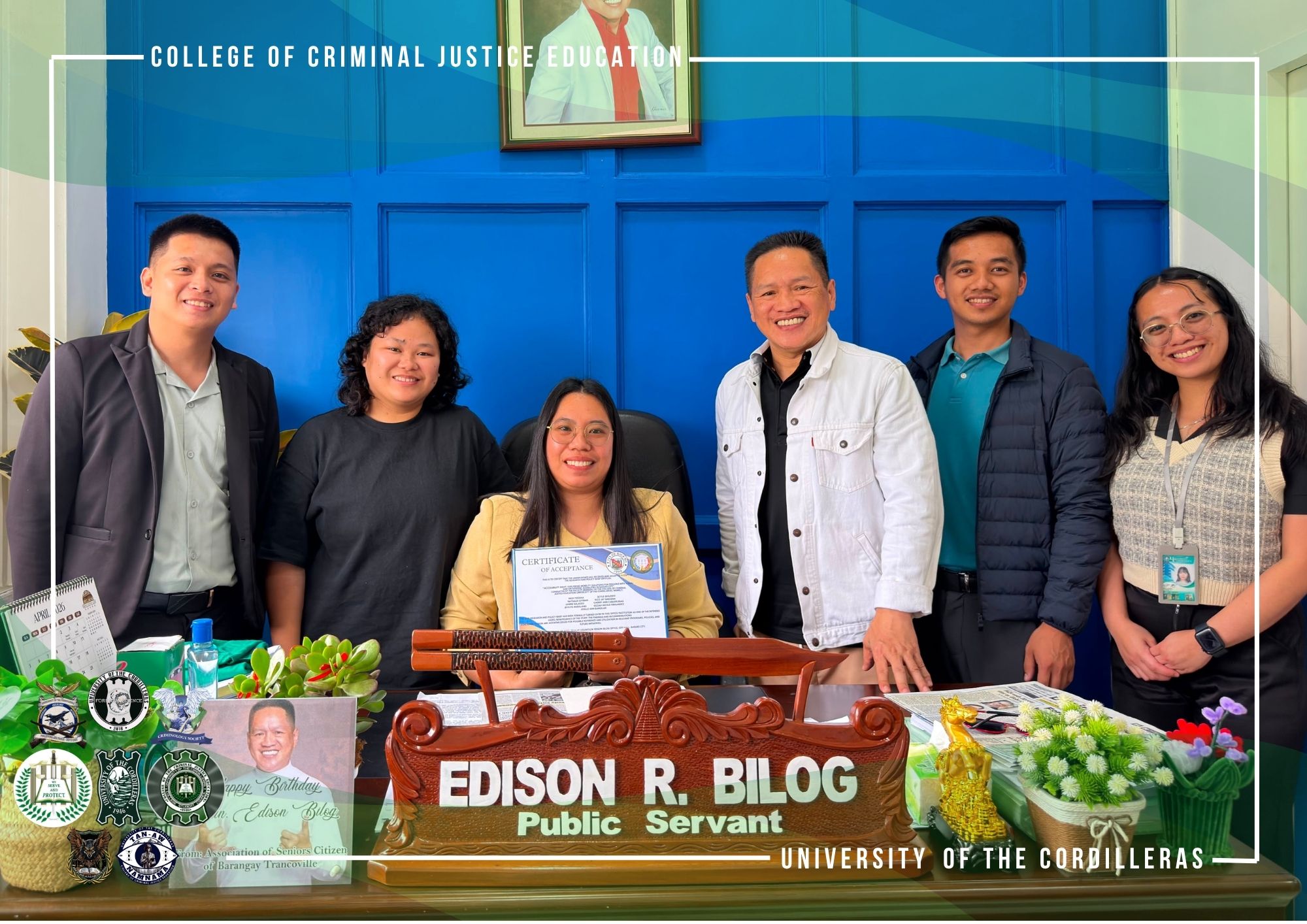 Enhanced PWD Inclusivity in the City of Baguio: Proposal of CCJE Faculty Members and R2L Project Staff with Councilor Edison Bilog