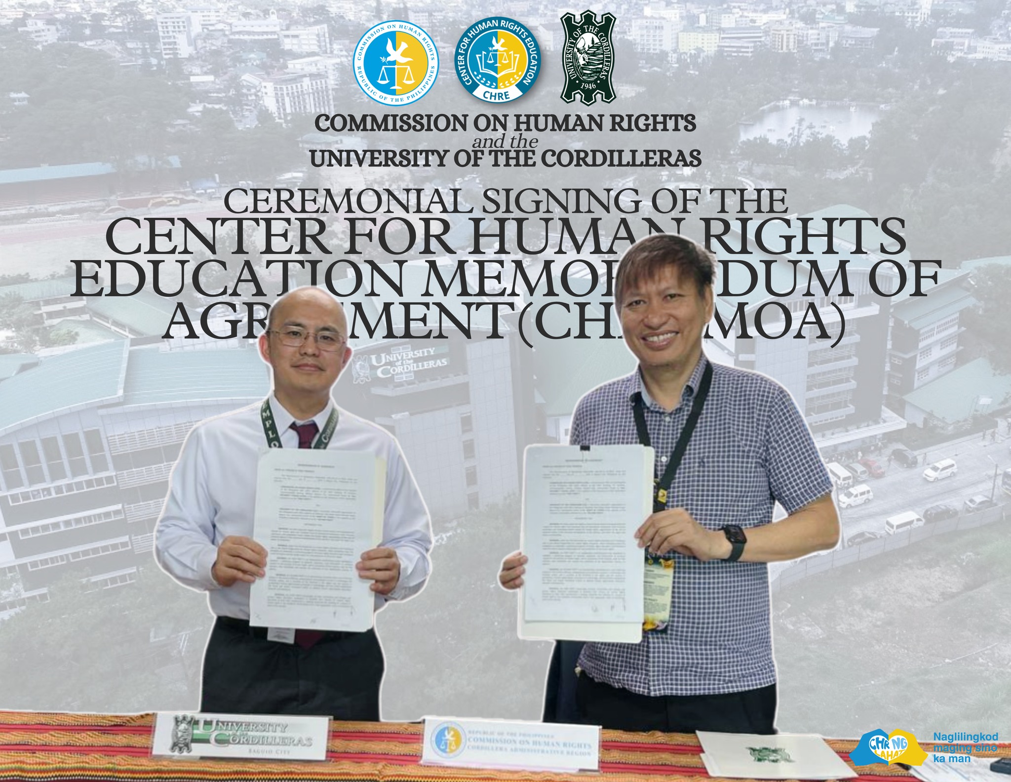 University of the Cordilleras Recognized as Cordillera’s First Private CHRE