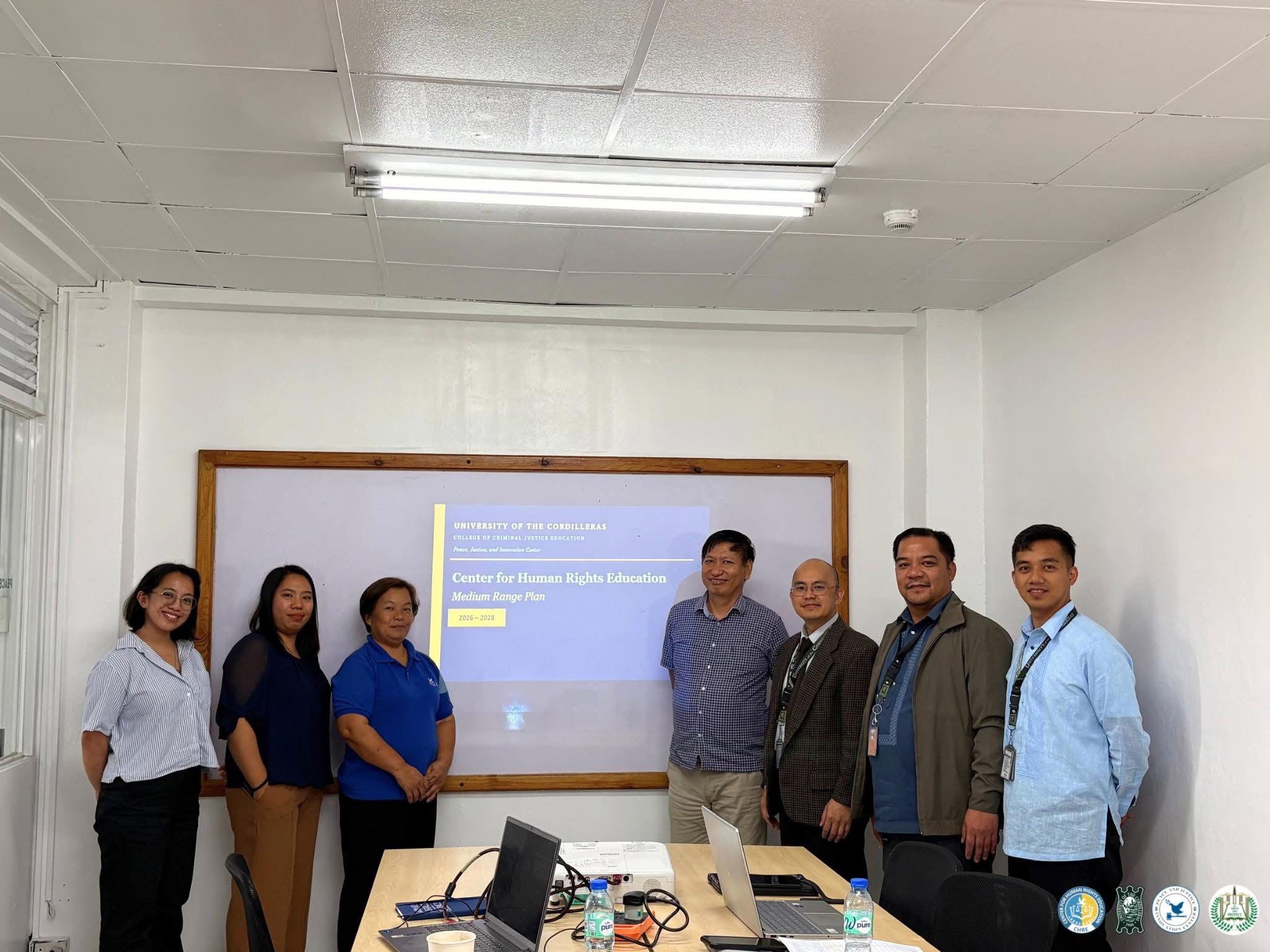 Launch and Adoption of the 2026-2028 UC-CHRE Medium-Term Plan