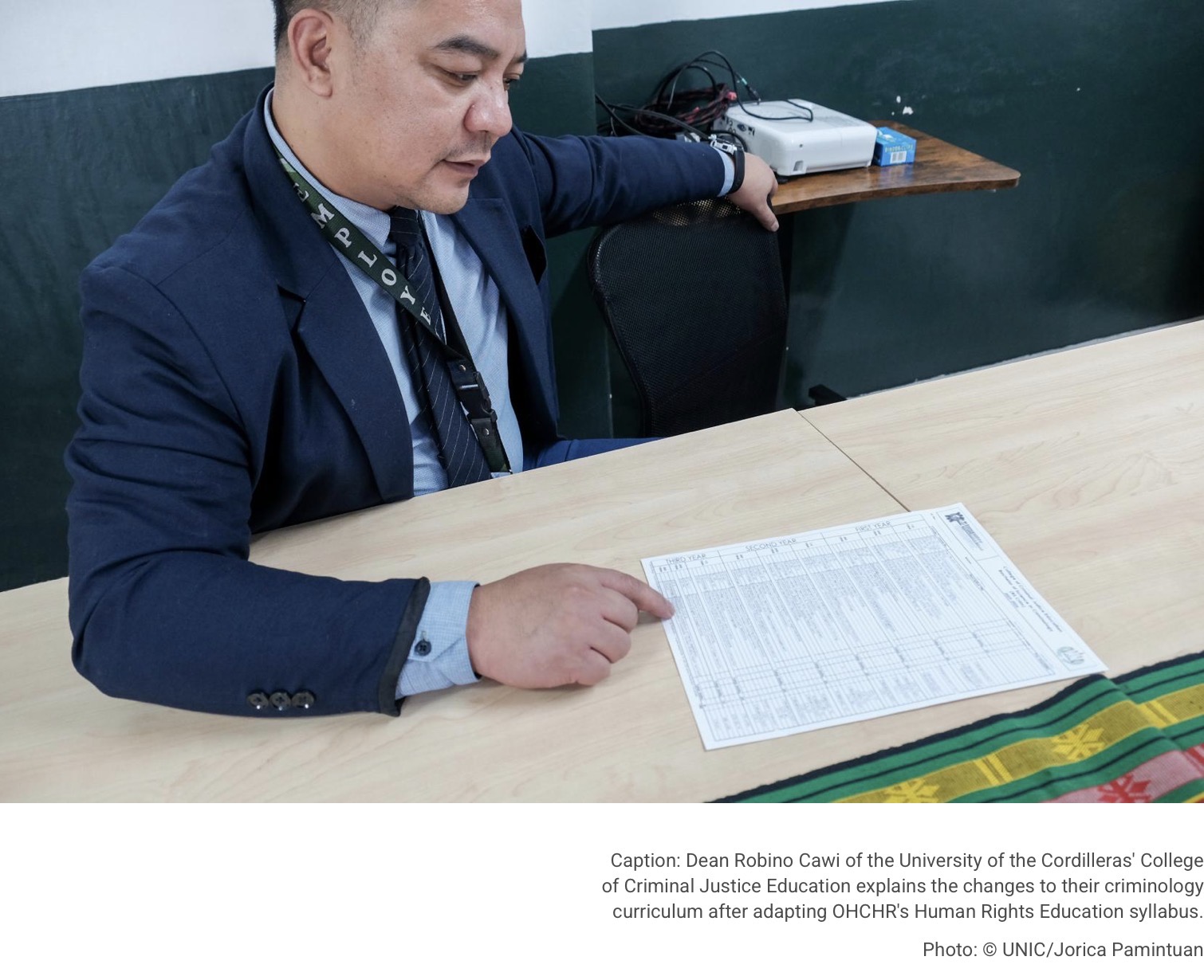 UC-CCJE Collaborates with UN, CHR for Human Rights Education